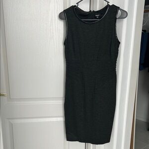 Premise Black Sleeveless Mini Dress